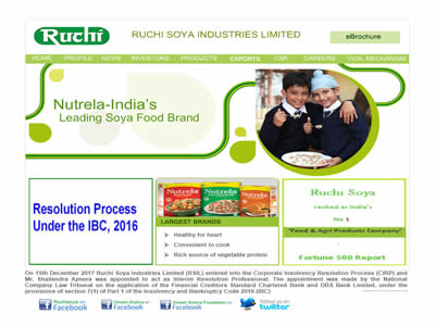 Ruchi Soya Industries Limited