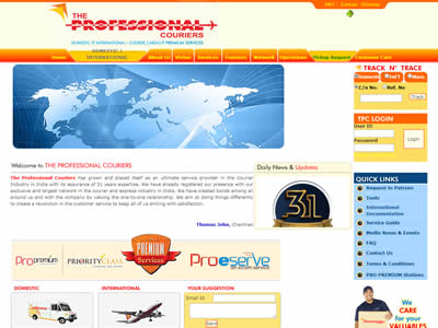 The Professional Couriers