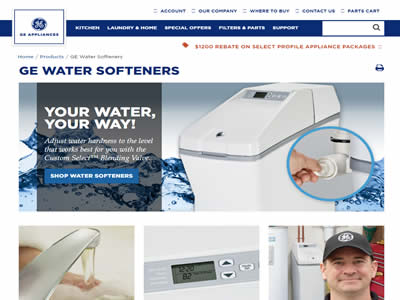 GE Water Softeners