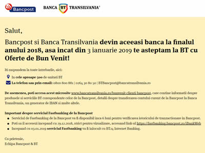 Bancpost