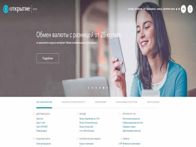 Otkritie Financial Corporation Bank