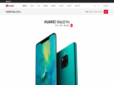 华为Mate 20 Pro