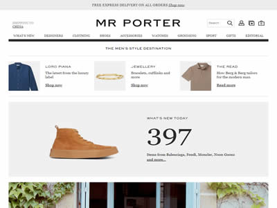 MR Porter