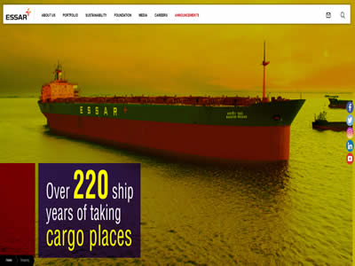 Essar shipping