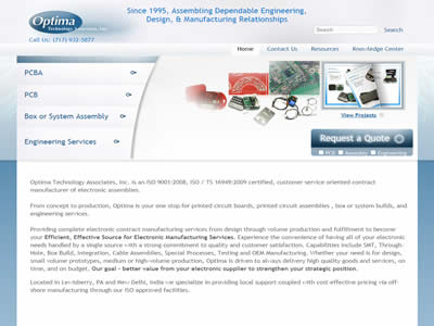 Optima Technology Associates,Inc