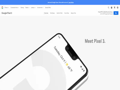 谷歌Pixel 3