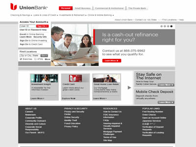 UnionBanCal Corporation UnionBanCal Corporation