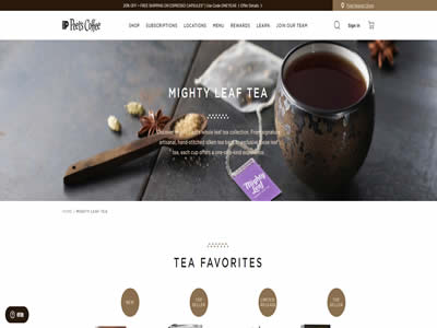 Mighty Leaf Tea