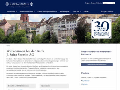 Bank J. Safra Sarasin