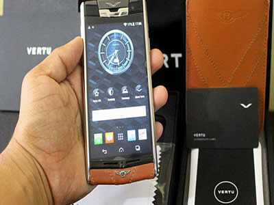 Vertu Signature Touch For Bentley Vertu Signature Touch For Bentley