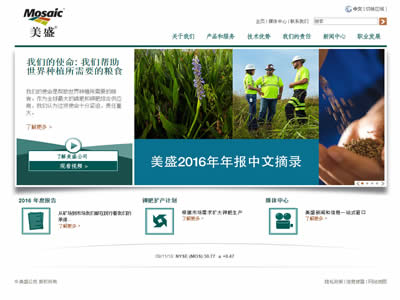美盛公司