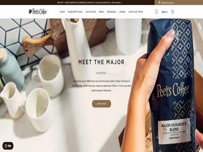 Peet's Coffee & Tea
