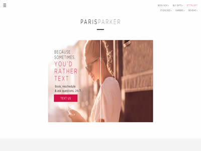 Paris Parker Salons and Spas