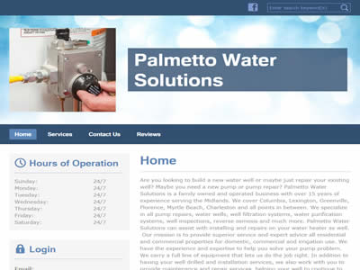Palmetto Water Solutions,LLC