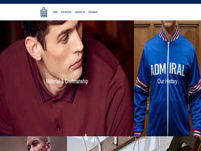 Admiral sportswear