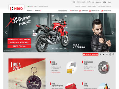 Hero MotoCorp Ltd