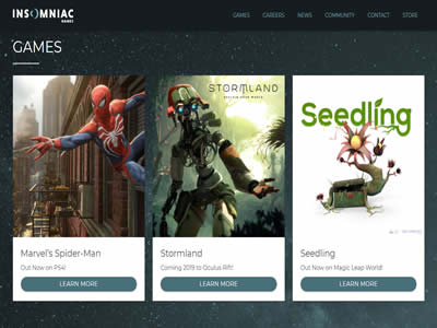 Insomniac Games Insomniac Games