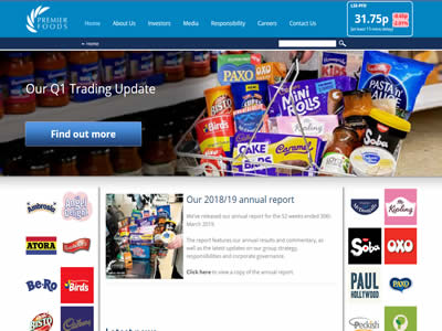 Premier Foods PLC