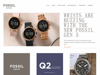 Fossil Group,Inc
