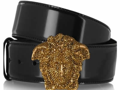 Versace Crystal Medusa Belt Versace Crystal Medusa Belt