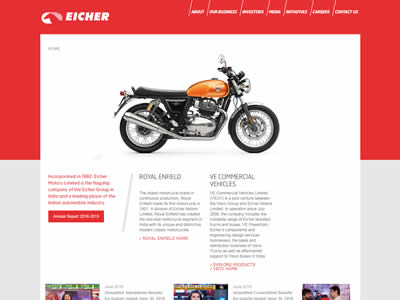 Eicher Motors