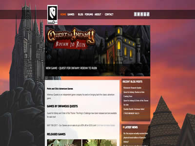 Infamous Quests Infamous Quests