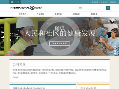 国际纸业