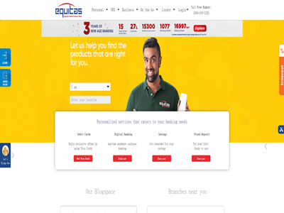 Equitas Small Finance Bank Equitas Small Finance Bank