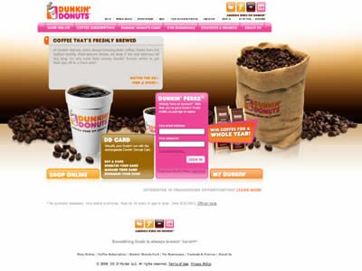 Dunkin’Doughnuts