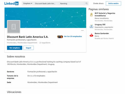 Discount Bank Latin America S.A.