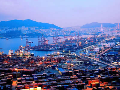 釜山港 釜山港