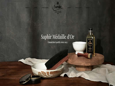 Saphir Medaille D’or