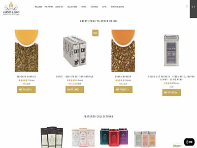 Harney and Sons
