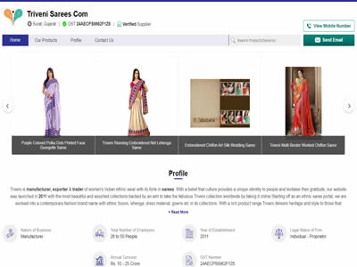 Triveni Sarees