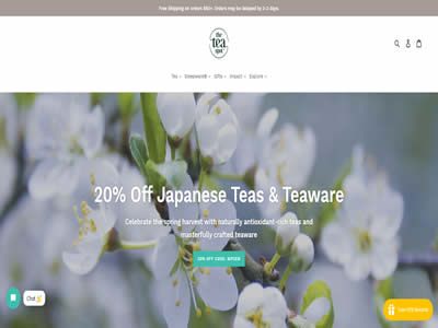 The tea spot