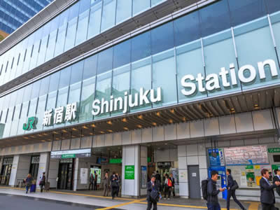 新宿站 新宿站
