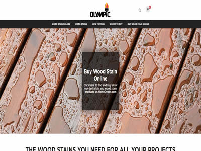 Olympic Paint And Stain
