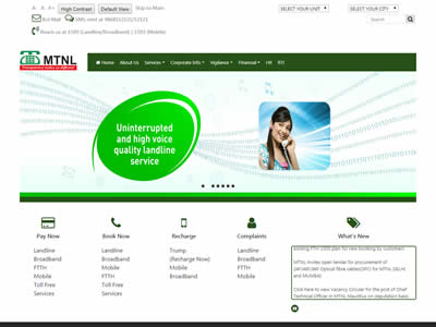 MTNL India