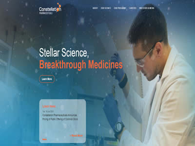 Constellation Pharmaceuticals Inc