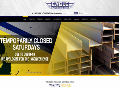 Eagle National Steel