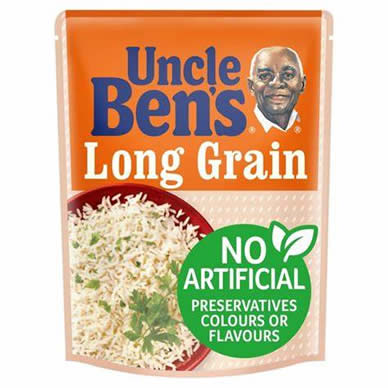Uncle Ben’s Uncle Ben’s