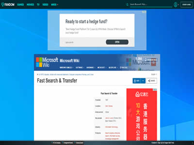 Fast Search & Transfer