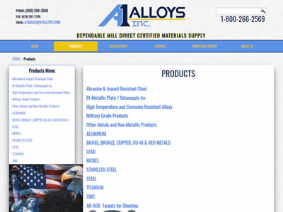 A1 Alloys