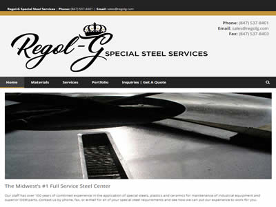 Regol-G Special Steel Services,Inc