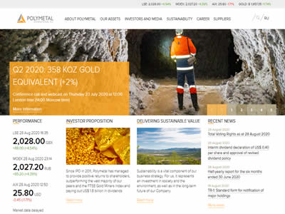 Polymetal International Plc