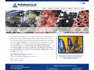 Pinnacle Industries Supply Inc.