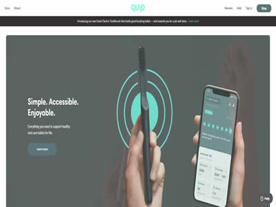 Quip Toothbrush