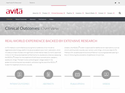 Avita Medical