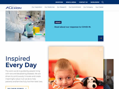 Alexion Pharmaceuticals,Inc.