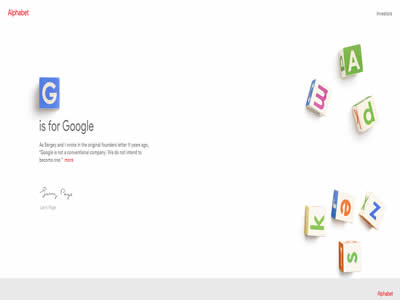 Alphabet